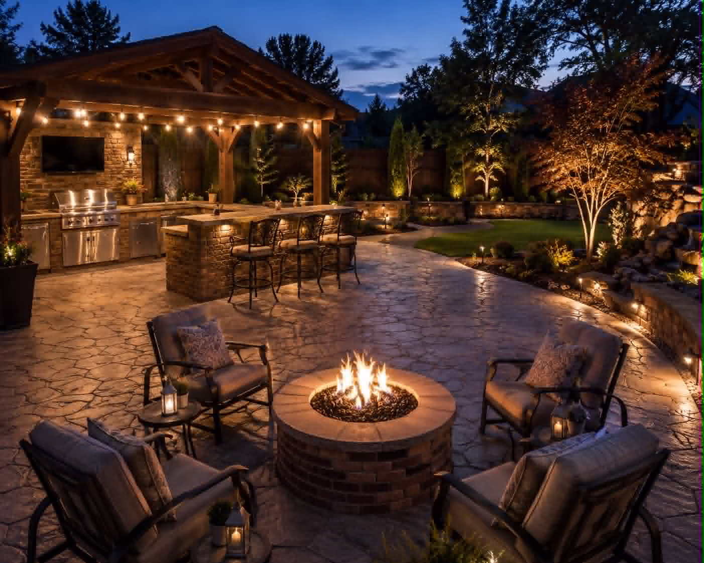 Menifee Backyard Oasis